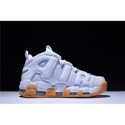 Nike Air More Uptempo Beyaz / Kahverengi Spor Ayakkabı Türkiye - GNI5VSGT